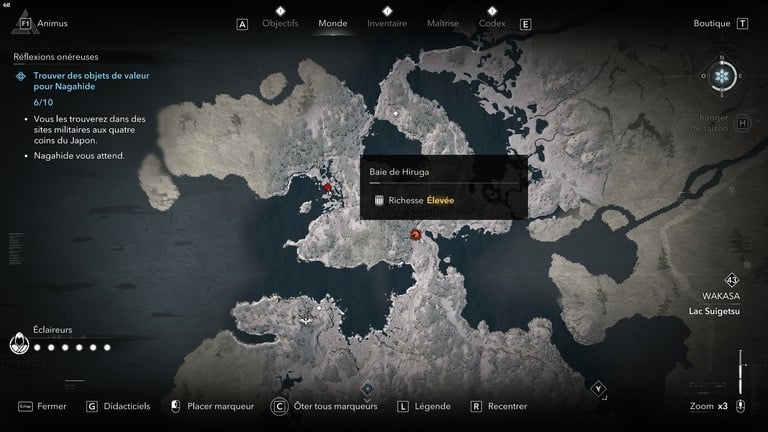 Bois Assassin’s Creed Shadows : où trouver des ressources pour améliorer votre Repaire ? Bois Assassin’s Creed Shadows : où trouver des ressources pour améliorer votre Repaire ?