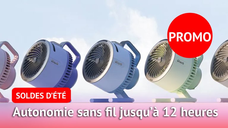 Kit Ventilateur Brumisateur Portable E-Z Up MFKSQ1B – Rechargeable – Pour Abri Jambe Carrée