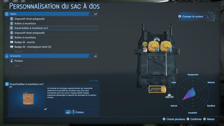 Munitions Death Stranding 2 : comment en porter davantage dans nos armes ? 