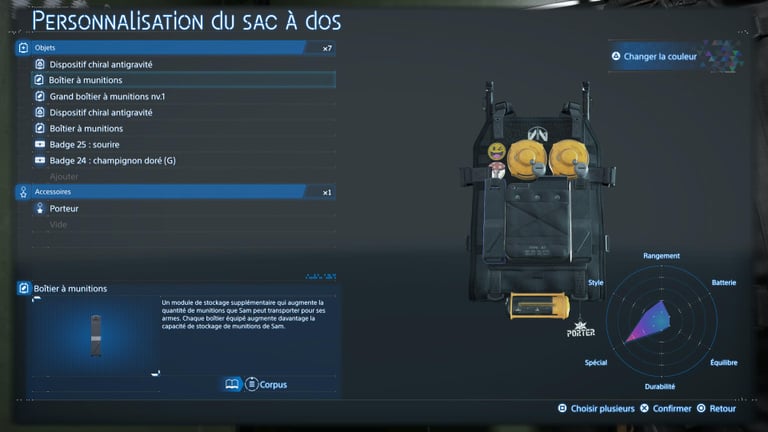 Munitions Death Stranding 2 : comment en porter davantage dans nos armes ? 