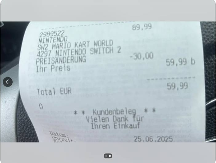30€ de moins sur Mario Kart World en neuf ! Ce joueur a eu la chance de sa vie…