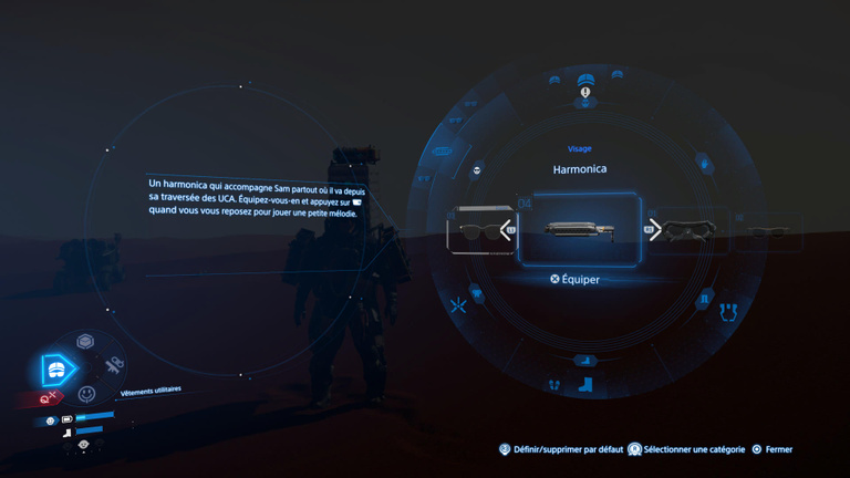 Harmonica Death Stranding 2 : comment l'obtenir pour calmer BB ?