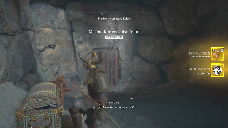 Kofun de Makina AC Shadows : où le trouver et comment le terminer ? Kofun de Makina AC Shadows : où le trouver et comment le terminer ?