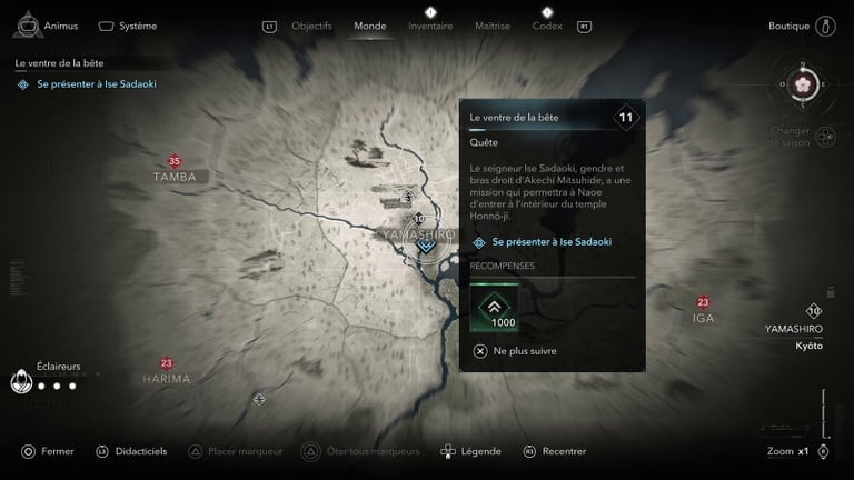 Le ventre de la bête Assassin’s Creed Shadows : où trouver Ise Sadaoki ? Le ventre de la bête Assassin’s Creed Shadows : où trouver Ise Sadaoki ?