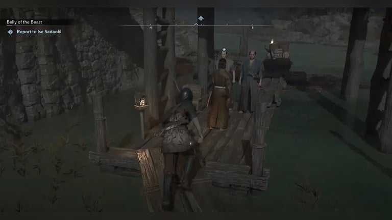 Le ventre de la bête Assassin’s Creed Shadows : où trouver Ise Sadaoki ? Le ventre de la bête Assassin’s Creed Shadows : où trouver Ise Sadaoki ?