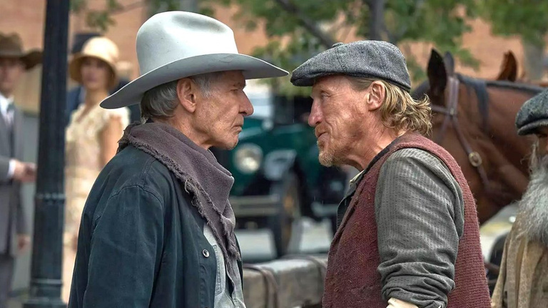Cette série notée 90% avec Harrison Ford et une star de GoT est une des meilleures si vous aimez les vrais westerns