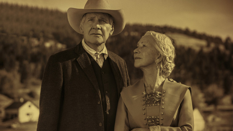 Cette série notée 90% avec Harrison Ford et une star de GoT est une des meilleures si vous aimez les vrais westerns