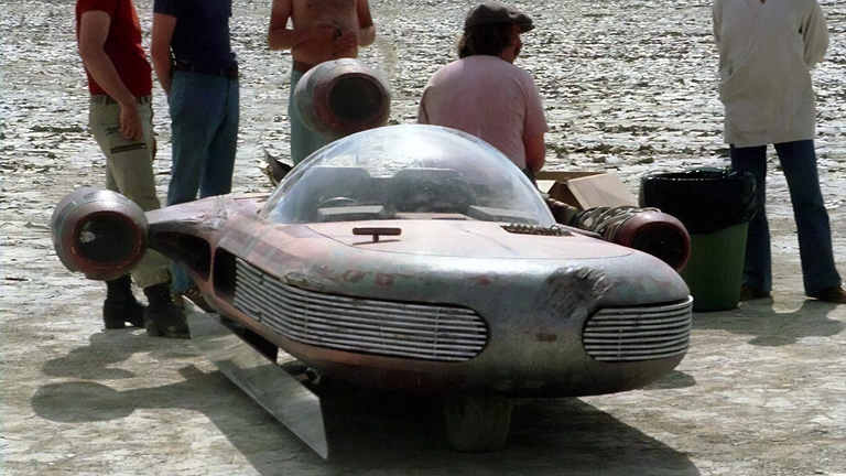 George Lucas a réussi l'un des tours de passe-passe les plus intelligents du cinéma dans Star Wars : le landspeeder de Luke ne flotte pas 