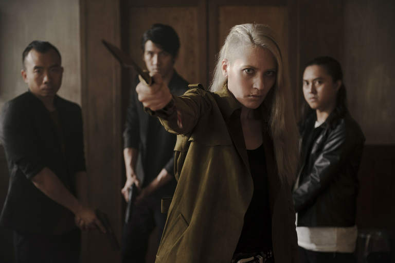 "Violent et gore" Ce film d'action noté 92% est le plus brutal jamais réalisé : seuls les abonnés Netflix peuvent en profiter