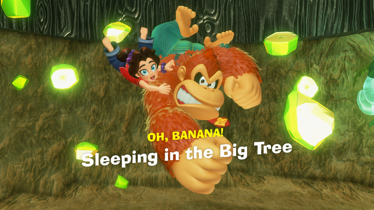 Nintendo Switch 2 : Il termine Donkey Kong Bananza sans récupérer une seule banane ! 
