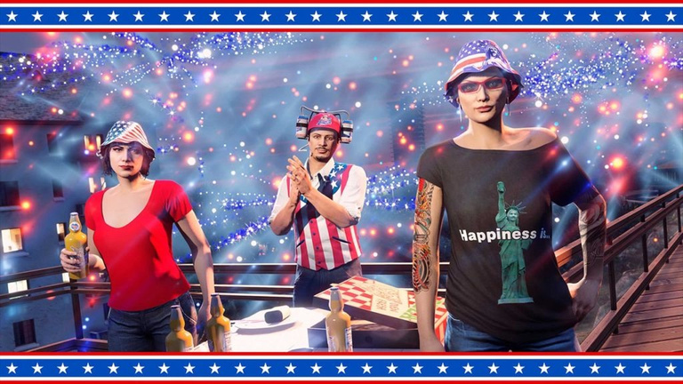 GTA Online :  La Bravado Hotring Hellfire, la Vapid Dominator GTT et de nombreuses récompenses offertes pour la semaine Indépendance des USA du 3 juillet