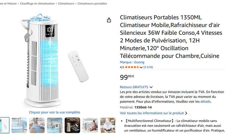 En achetant un "climatiseur mobile" ma mère s'est fait avoir, voici — free download