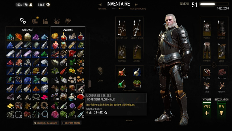 Liqueur de cerise The Witcher 3 : comment et où mettre la main sur cet ingrédient ? Liqueur de cerise The Witcher 3 : comment et où mettre la main sur cet ingrédient ?