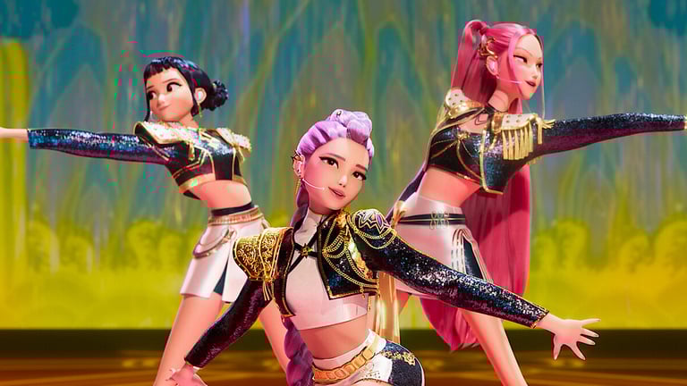 Ce film d'animation noté 95% est l'une des meilleures exclus sur Netflix en 2025 : les fans de fantastique et de K-pop ne peuvent pas passer à côté
