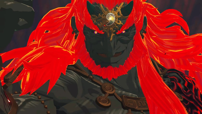 Ganondorf a fait un retour triomphal dans The Legend of Zelda : Tears of the Ki