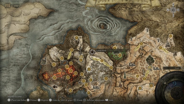 Serment doré Elden Ring : Golden Vow… Où trouver cette incantation ?