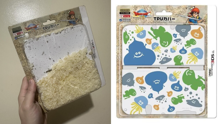 Un fan de Nintendo conserve précieusement cet accessoire pour sa 3DS pendant des années, puis découvre qu'il s'est complètement désintégré dans l'emballage. Et ça devient viral…