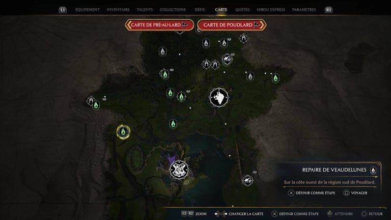 Veaudelune Hogwarts Legacy : comment capturer cet animal fantastique ?