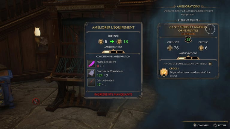 Veaudelune Hogwarts Legacy : comment capturer cet animal fantastique ?