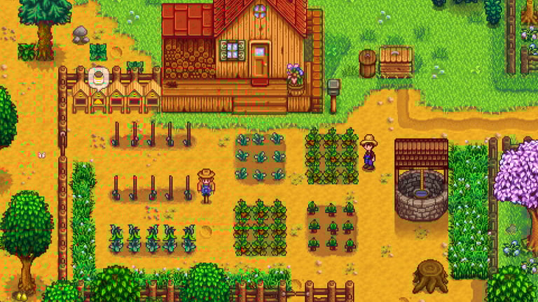 Stardew Valley vous donne l'opportunité de construire une ferme à votre image