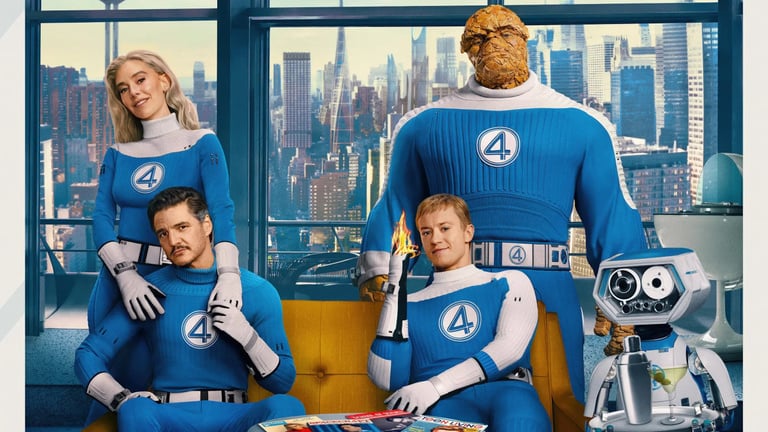 "J'annonce votre fin" L'univers Marvel va changer à jamais en 2025 avec Les 4 Fantastiques : une nouvelle ère commence pour Disney