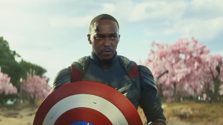 Marvel présente un nouveau Captain America et il est beaucoup plus cool que celui de Brave New World