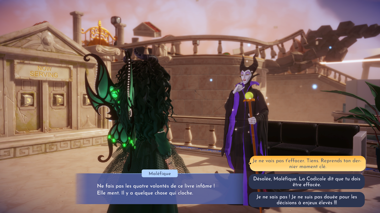 Maléfique Disney Dreamlight Valley : La Reine du mal, Les Royaumes sans mots, Corbeau... Toutes les quêtes de la Maîtresse des Maux