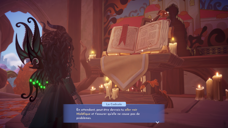 Maléfique Disney Dreamlight Valley : La Reine du mal, Les Royaumes sans mots, Corbeau... Toutes les quêtes de la Maîtresse des Maux