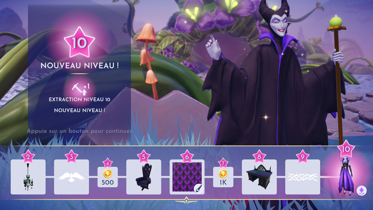 Maléfique Disney Dreamlight Valley : La Reine du mal, Les Royaumes sans mots, Corbeau... Toutes les quêtes de la Maîtresse des Maux