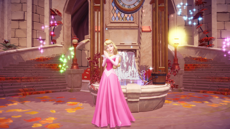 Aurore Disney Dreamlight Valley : La princesse perdue, Épreuve du Chant, Gâteau d'Aurore... Toutes les quêtes de la Belle au bois dormant