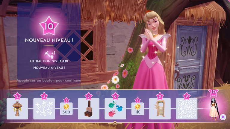 Aurore Disney Dreamlight Valley : La princesse perdue, Épreuve du Chant, Gâteau d'Aurore... Toutes les quêtes de la Belle au bois dormant