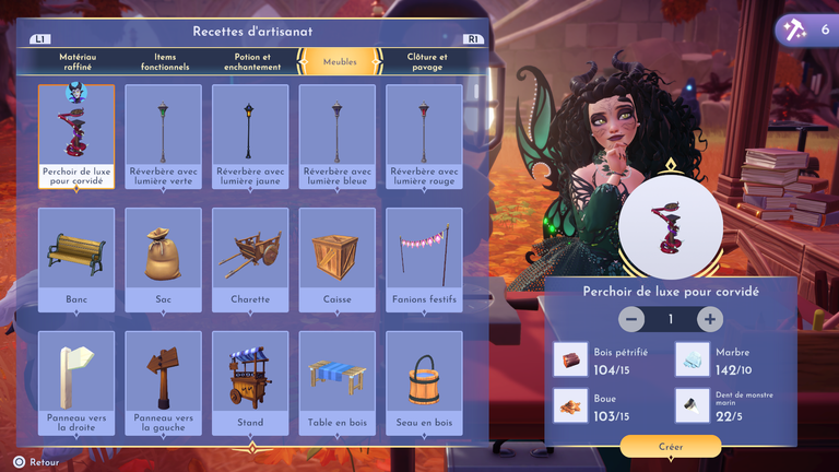 Maléfique Disney Dreamlight Valley : La Reine du mal, Les Royaumes sans mots, Corbeau... Toutes les quêtes de la Maîtresse des Maux