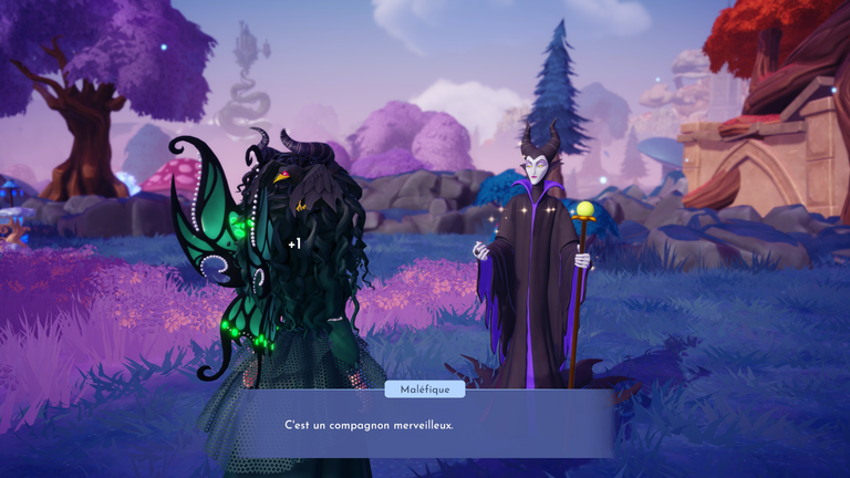 Maléfique Disney Dreamlight Valley : La Reine du mal, Les Royaumes sans mots, Corbeau... Toutes les quêtes de la Maîtresse des Maux