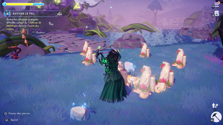 Maléfique Disney Dreamlight Valley : La Reine du mal, Les Royaumes sans mots, Corbeau... Toutes les quêtes de la Maîtresse des Maux