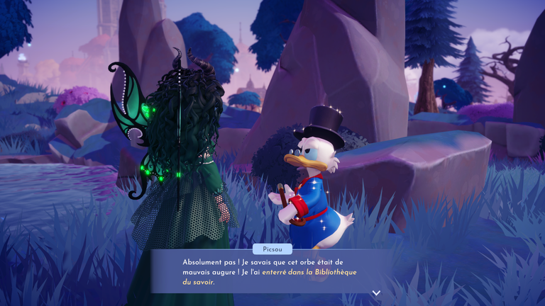 Maléfique Disney Dreamlight Valley : La Reine du mal, Les Royaumes sans mots, Corbeau... Toutes les quêtes de la Maîtresse des Maux