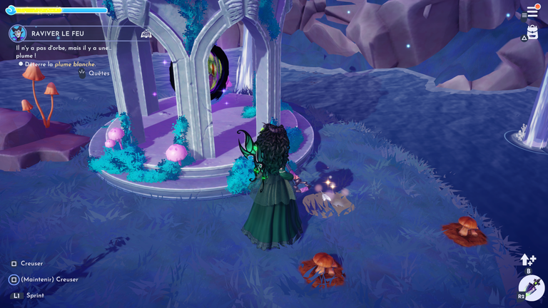 Maléfique Disney Dreamlight Valley : La Reine du mal, Les Royaumes sans mots, Corbeau... Toutes les quêtes de la Maîtresse des Maux