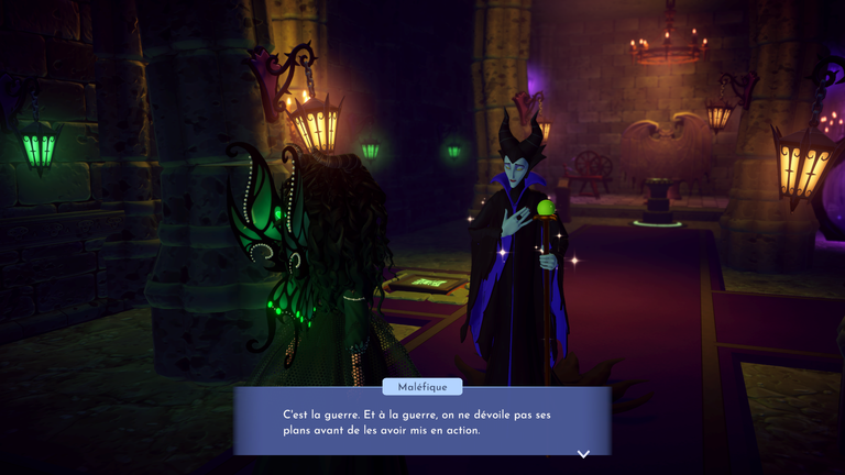 Maléfique Disney Dreamlight Valley : La Reine du mal, Les Royaumes sans mots, Corbeau... Toutes les quêtes de la Maîtresse des Maux