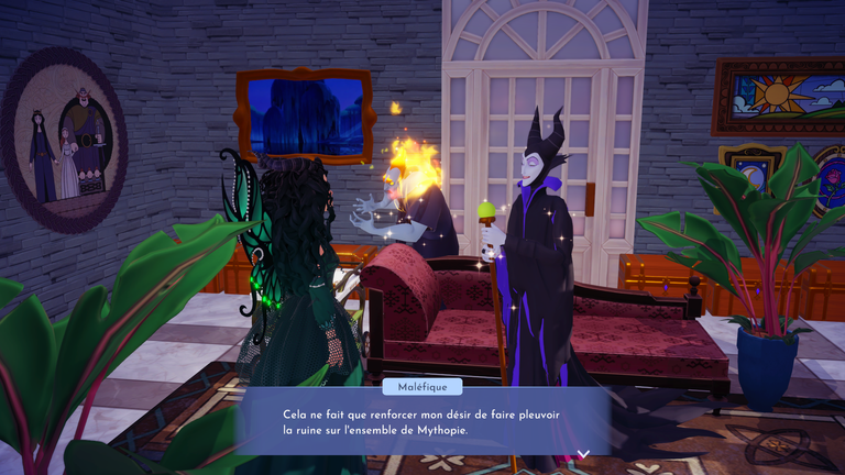 Maléfique Disney Dreamlight Valley : La Reine du mal, Les Royaumes sans mots, Corbeau... Toutes les quêtes de la Maîtresse des Maux