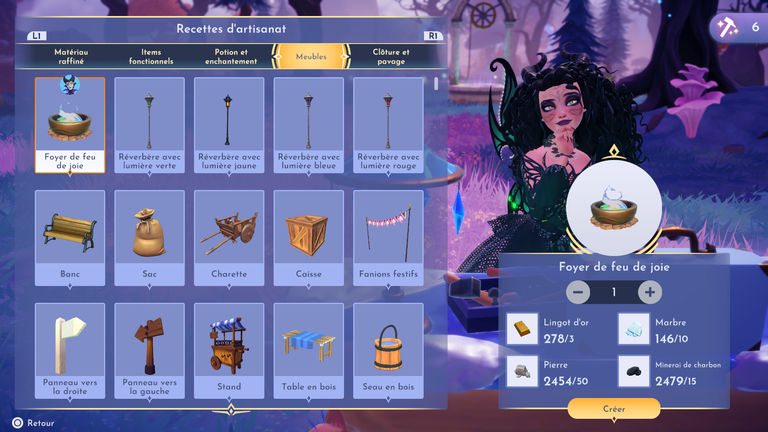 Maléfique Disney Dreamlight Valley : La Reine du mal, Les Royaumes sans mots, Corbeau... Toutes les quêtes de la Maîtresse des Maux