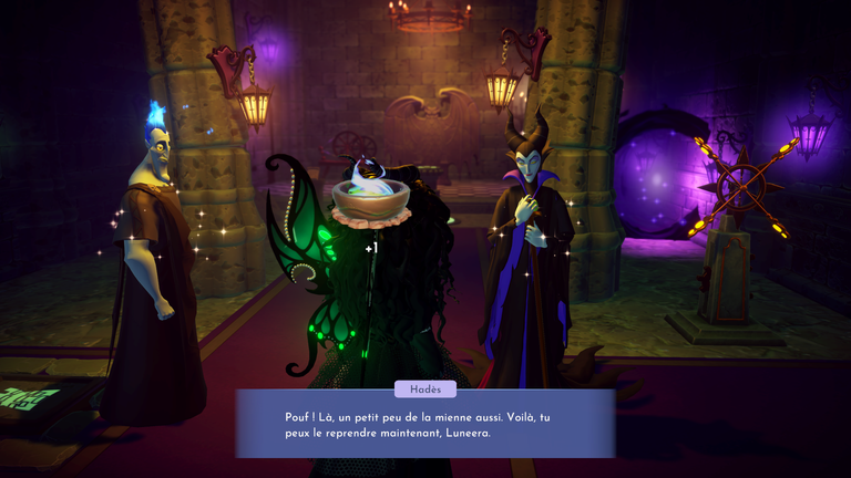 Maléfique Disney Dreamlight Valley : La Reine du mal, Les Royaumes sans mots, Corbeau... Toutes les quêtes de la Maîtresse des Maux