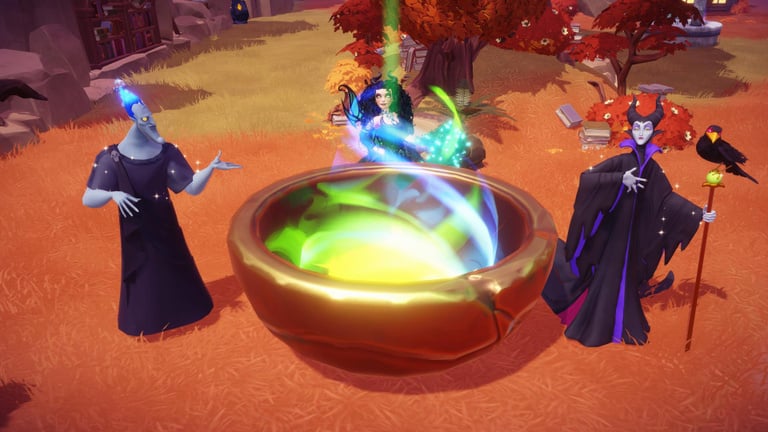Maléfique Disney Dreamlight Valley : La Reine du mal, Les Royaumes sans mots, Corbeau... Toutes les quêtes de la Maîtresse des Maux