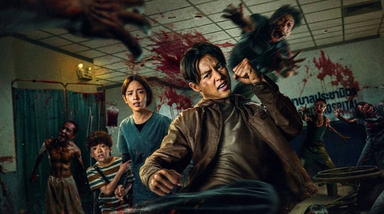 "Excitant" Ce film de zombies ultra gore fait sensation sur Netflix en 2025 : il tabasse le TOP 10 en quelques jours