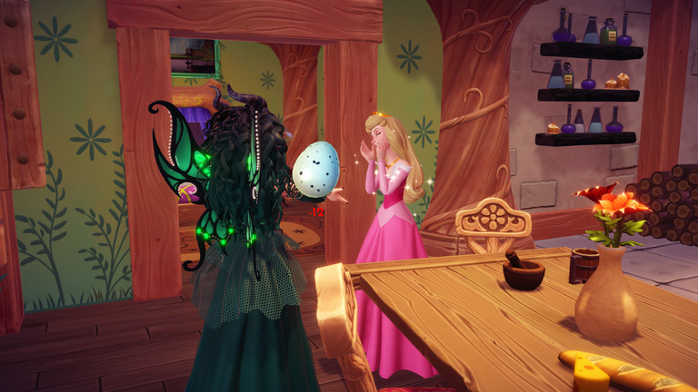 Aurore Disney Dreamlight Valley : La princesse perdue, Épreuve du Chant, Gâteau d'Aurore... Toutes les quêtes de la Belle au bois dormant