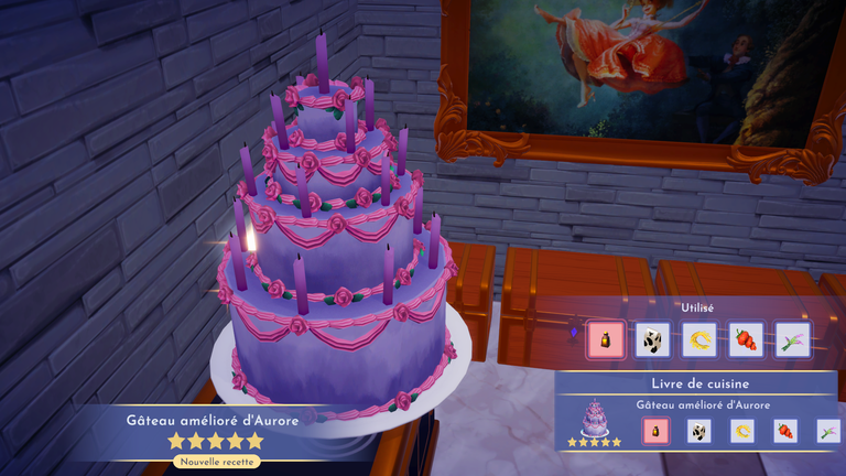 Aurore Disney Dreamlight Valley : La princesse perdue, Épreuve du Chant, Gâteau d'Aurore... Toutes les quêtes de la Belle au bois dormant