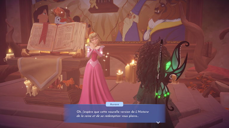 Aurore Disney Dreamlight Valley : La princesse perdue, Épreuve du Chant, Gâteau d'Aurore... Toutes les quêtes de la Belle au bois dormant