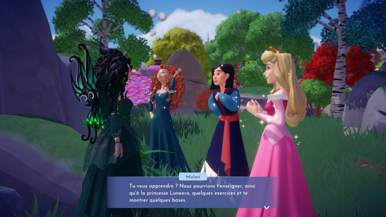 Aurore Disney Dreamlight Valley : La princesse perdue, Épreuve du Chant, Gâteau d'Aurore... Toutes les quêtes de la Belle au bois dormant