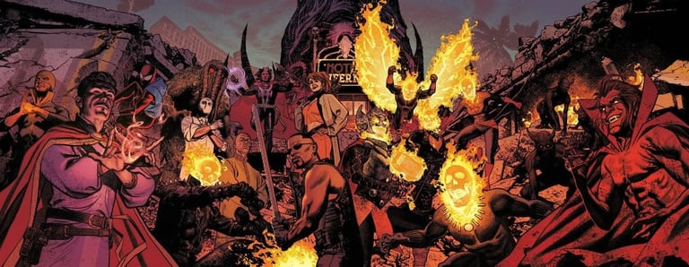 "Elle est sous-cotée" Cette série Marvel beaucoup plus violente que les autres aura bien une suite ! "Elle est sous-cotée" Cette série Marvel beaucoup plus violente que les autres aura bien une suite !