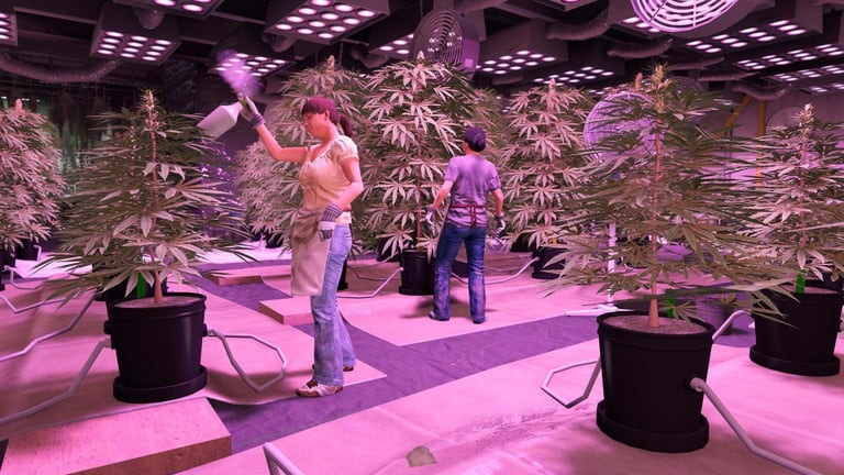GTA Online : La Progen GP1, la Bravado Greenwood et de nombreuses récompenses offertes pour la semaine business du cannabis du 10 juillet