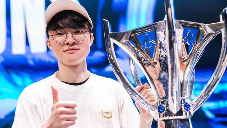 Le meilleur joueur de League of Legends ne connaît rien à de l'univers de LoL