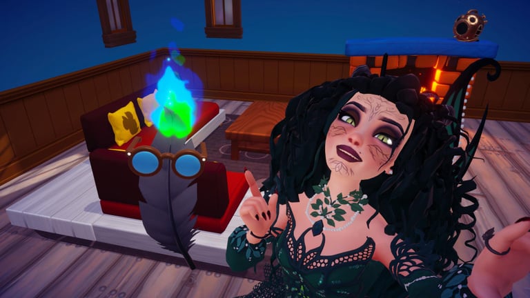 Maléfique Disney Dreamlight Valley : La Reine du mal, Les Royaumes sans mots, Corbeau... Toutes les quêtes de la Maîtresse des Maux